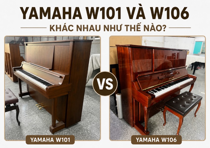 Yamaha W101 và W106 khác nhau như thế nào?